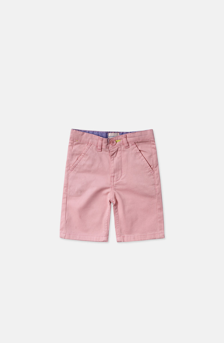 Pink knee length store shorts