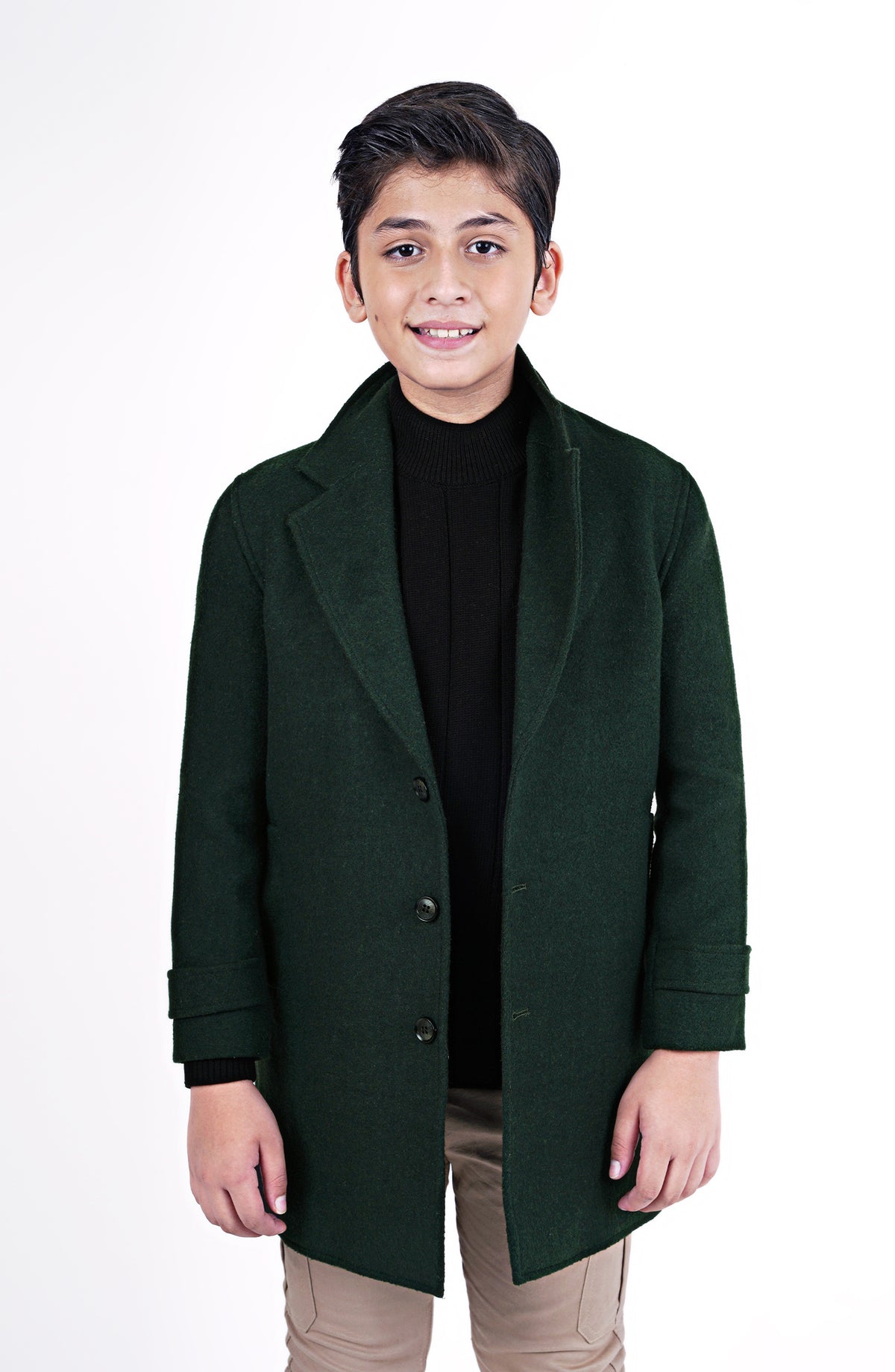 Premium Boys Long Coat