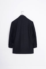 Band Wool Coat