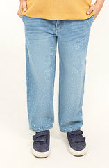 Baggy Fit Denim Pant - BDP702125