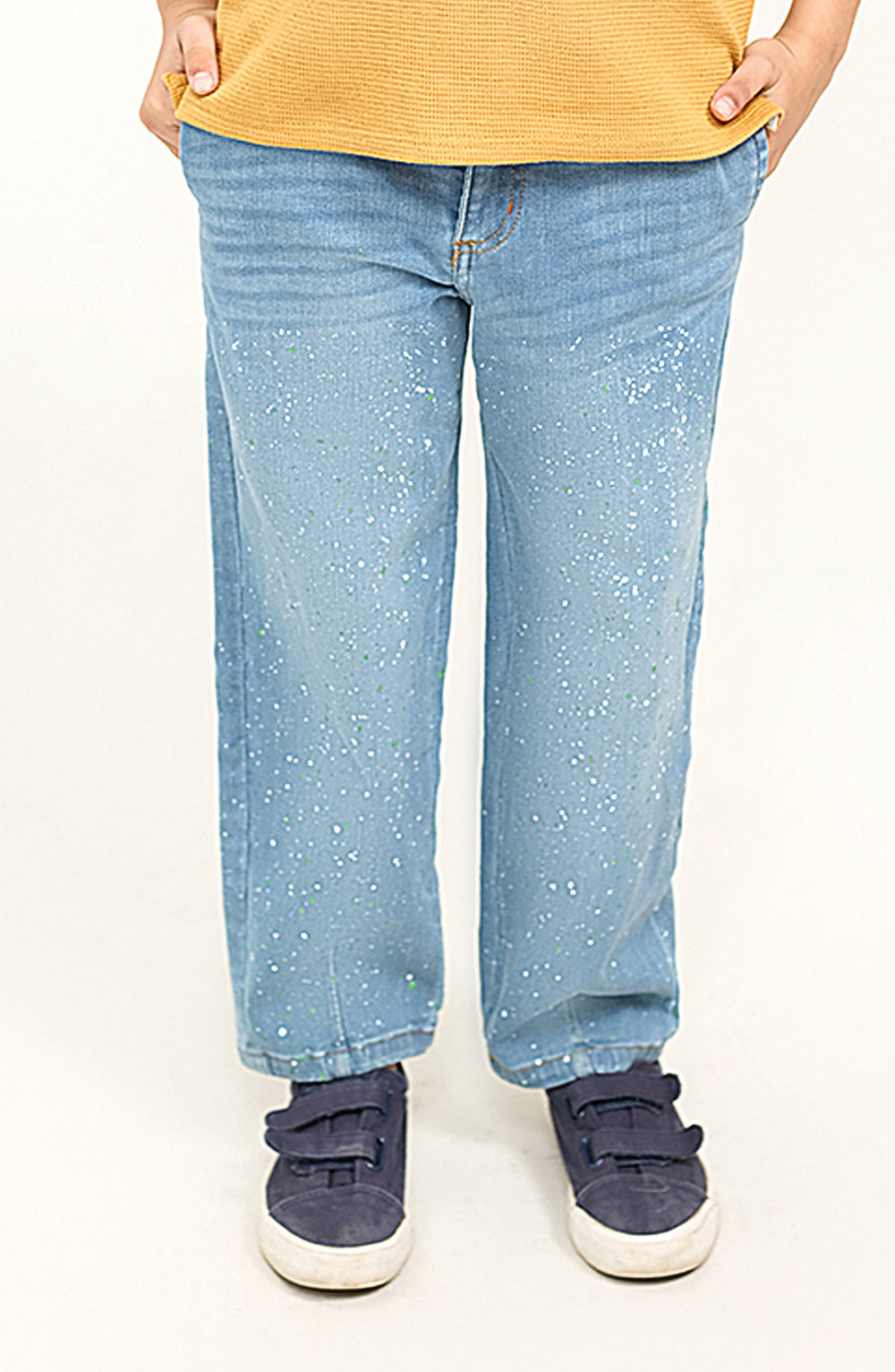 Baggy Fit Denim Pant - BDP702125