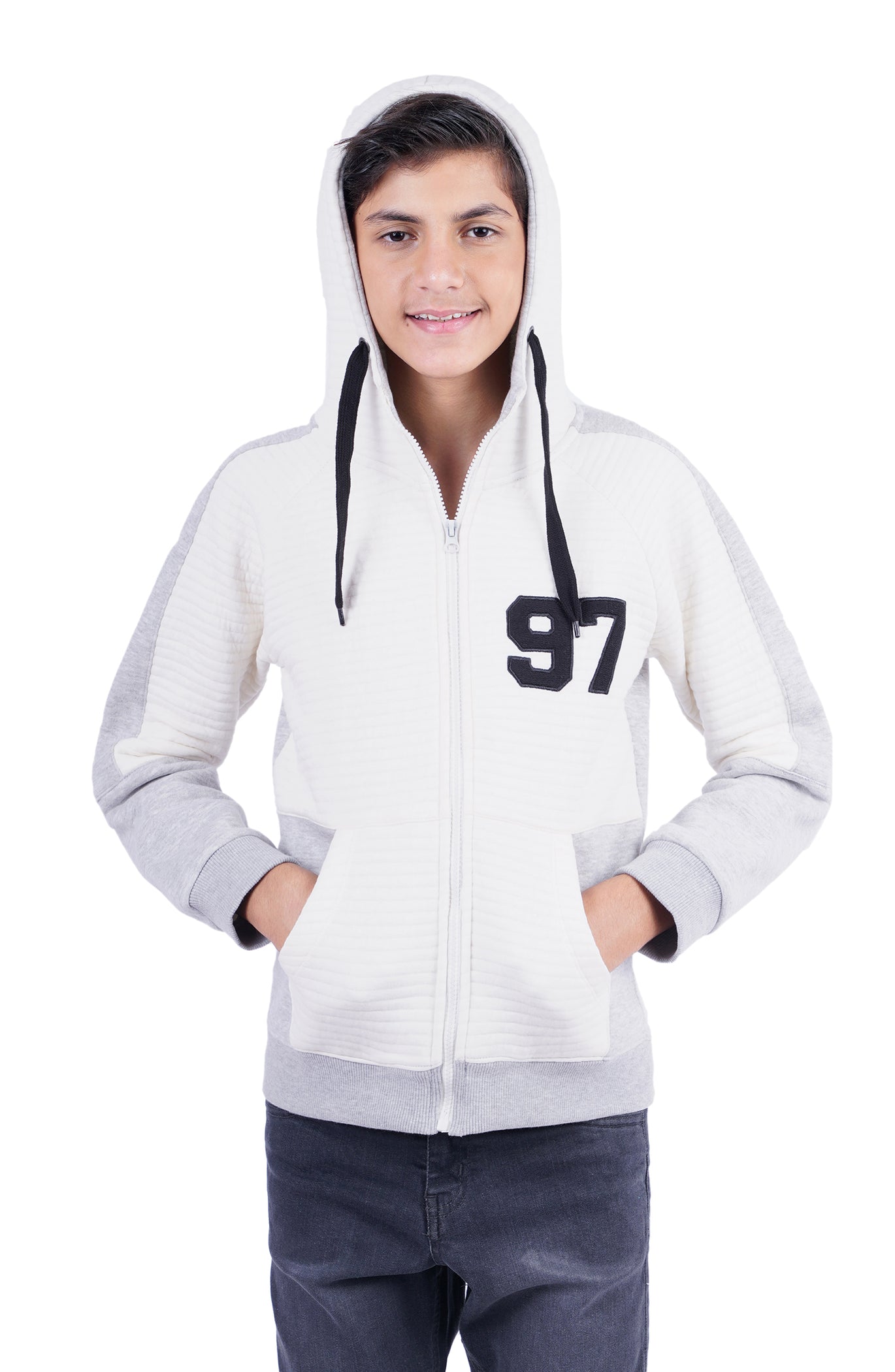 Boys Hoodies Jackets Leisure Club Official