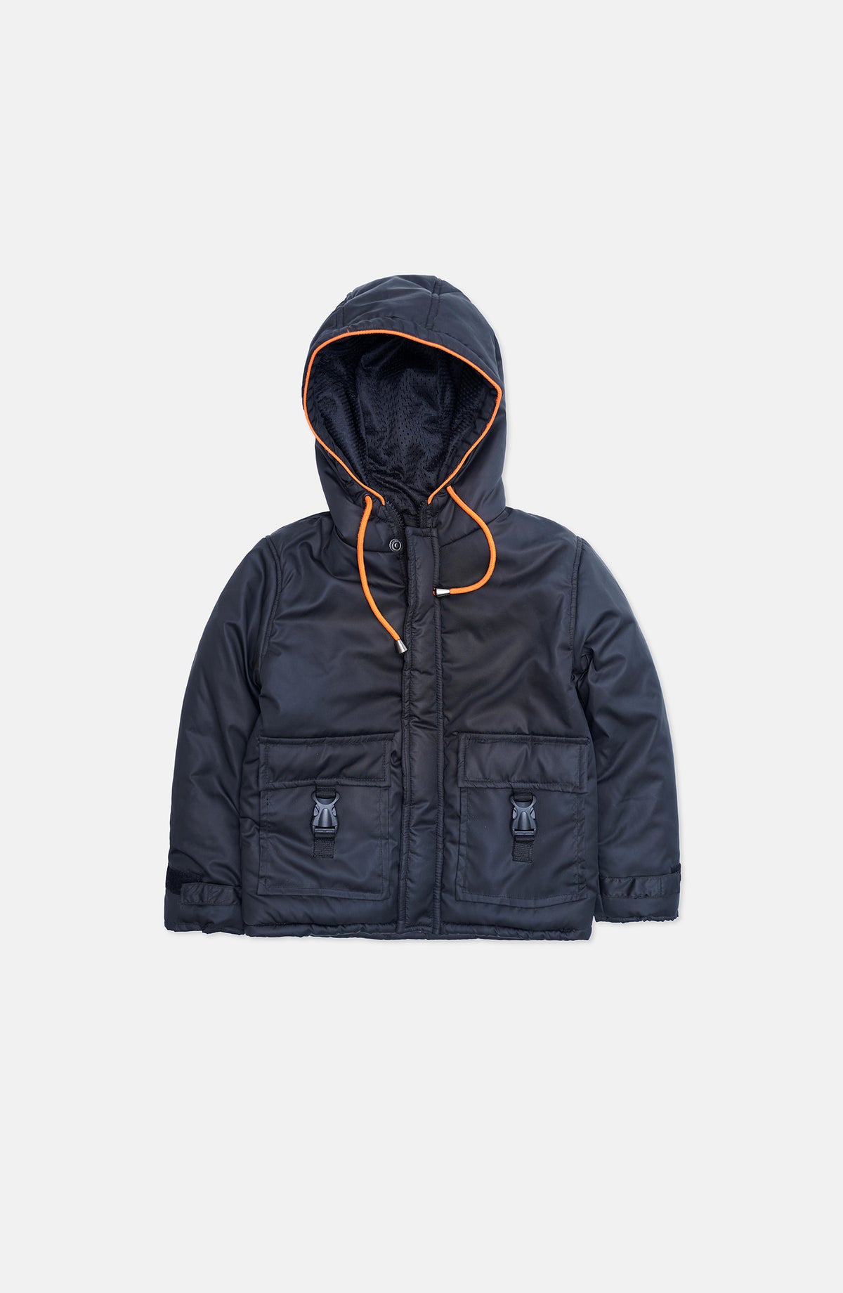 Hooded Puffer Jacket