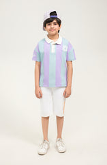 Boys Knitwear Polo Shirt - BKP700125