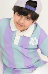 Boys Knitwear Polo Shirt - BKP700125