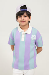 Boys Knitwear Polo Shirt - BKP700125