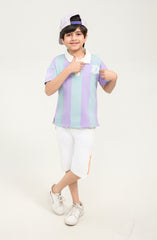 Boys Knitwear Polo Shirt - BKP700125