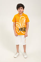 Boys Knitwear Polo Shirt - BKP701125