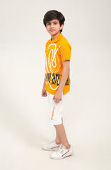 Boys Knitwear Polo Shirt - BKP701125