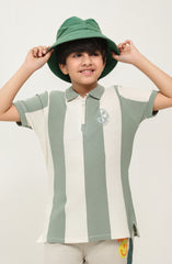 Boys Knitwear Polo Shirt - BKP703125