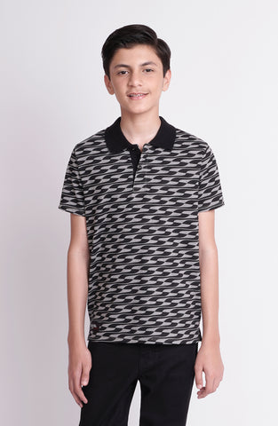 Printed Polo