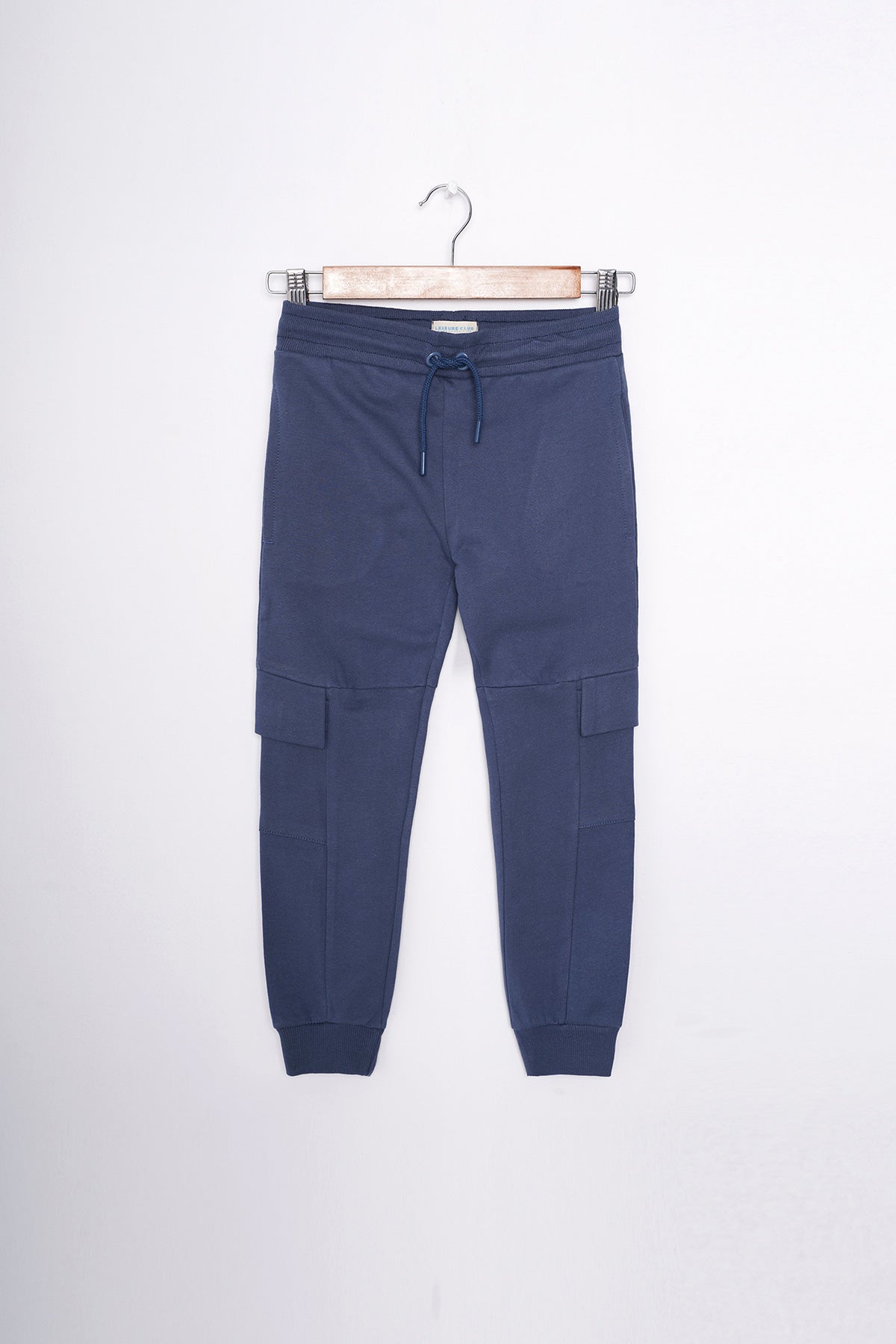 Blue Cargo Trouser