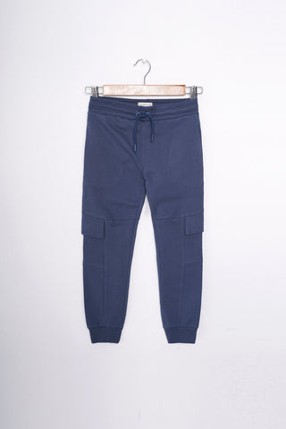 Blue Cargo Trouser