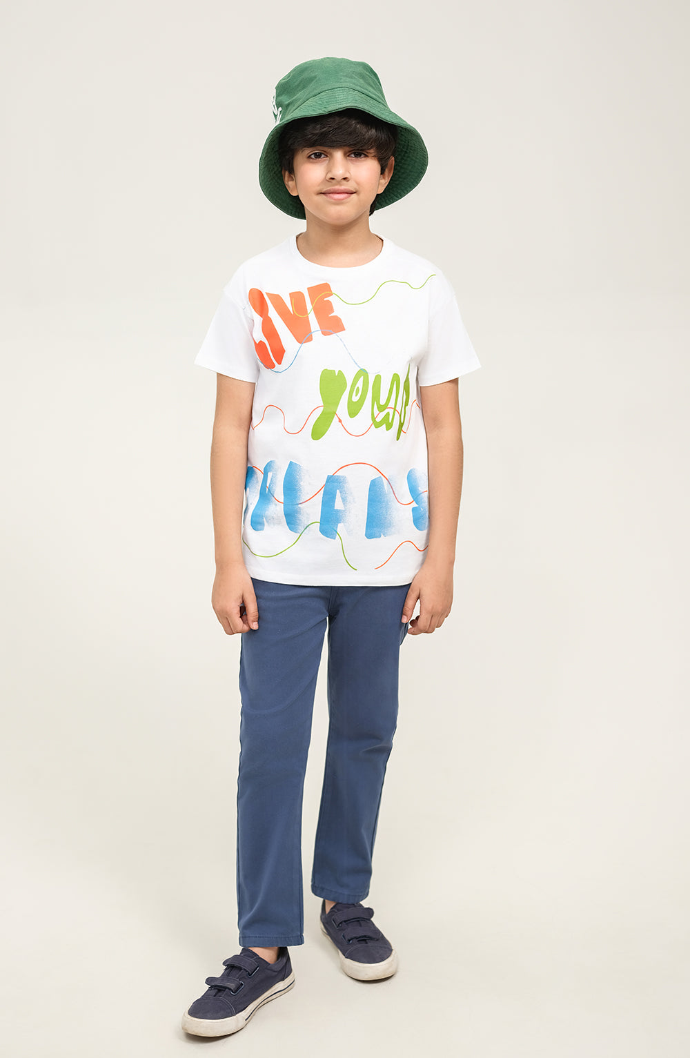 Boys Knitwear T-Shirt - BKT715125