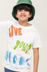 Boys Knitwear T-Shirt - BKT715125