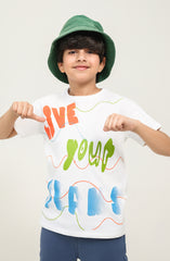 Boys Knitwear T-Shirt - BKT715125