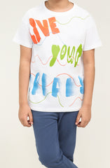 Boys Knitwear T-Shirt - BKT715125