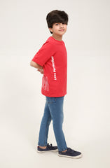 Boys Knitwear T-Shirt - BKT718125