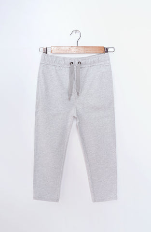 Knit Grey Trousers In French T