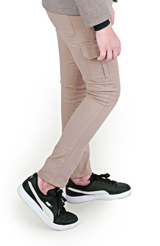 Regular Fit Cargo Trouser