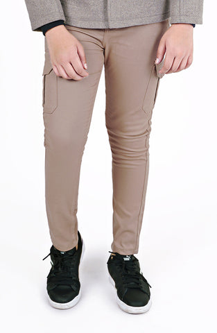 Regular Fit Cargo Trouser