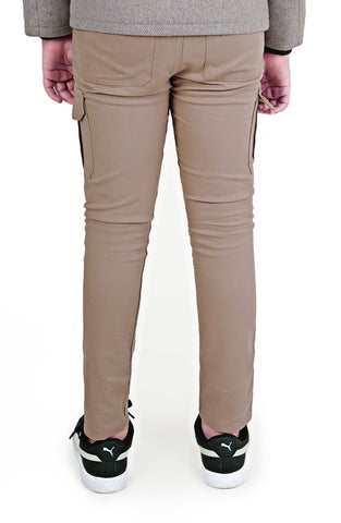 Regular Fit Cargo Trouser