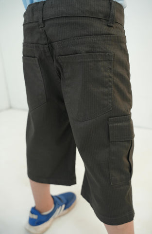 Printed Cargo Shorts