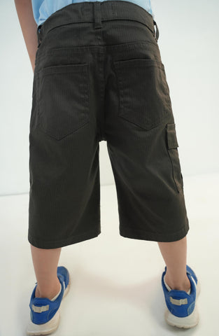 Printed Cargo Shorts