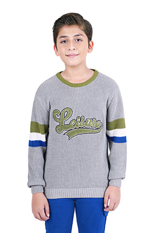 Leisure Applique Jumper