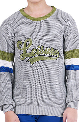 Leisure Applique Jumper