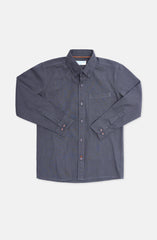 Boys Basic Pocket Shirt