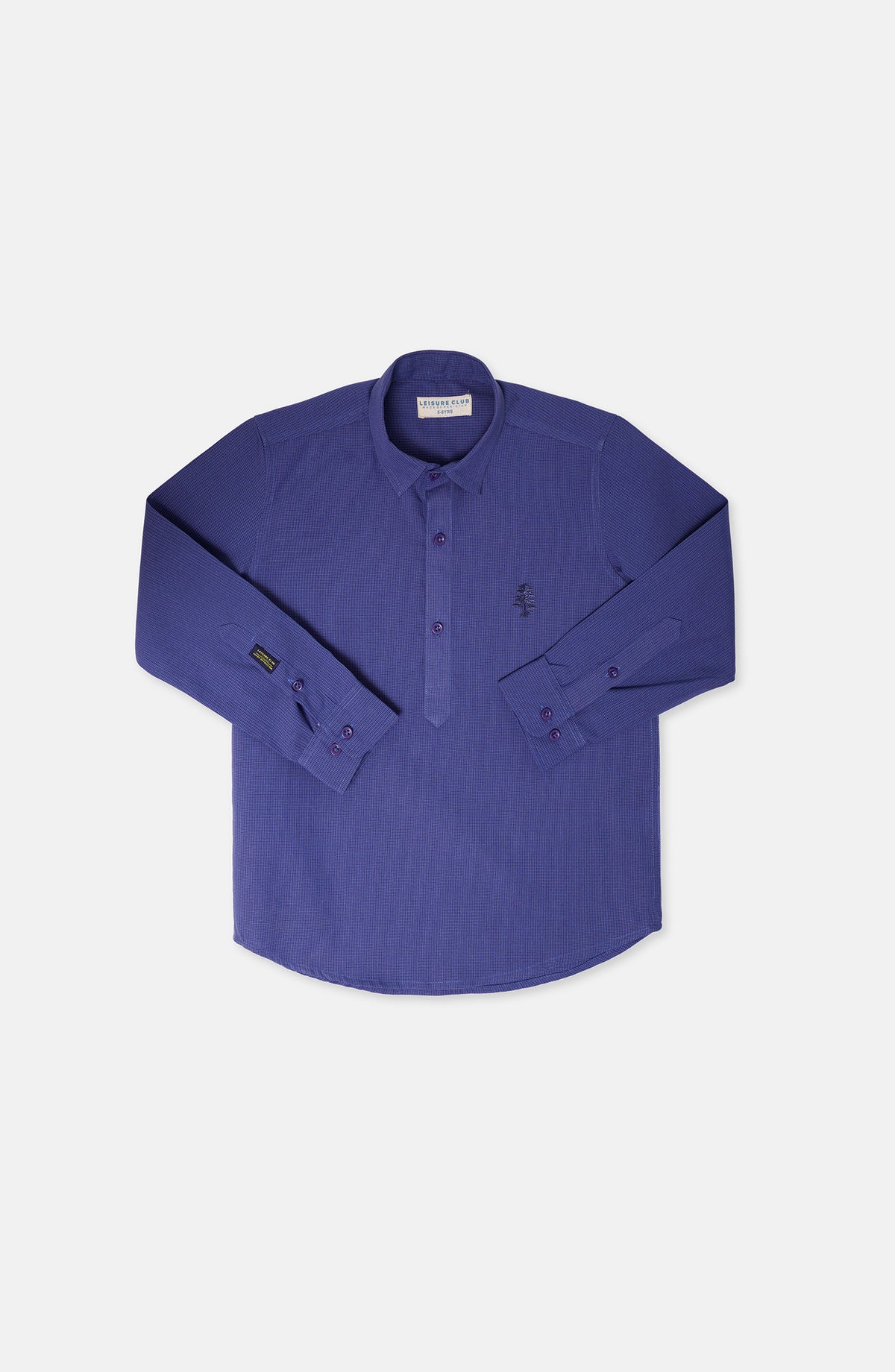 Half Placket Shirt