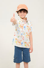 Tropical Resort Shirt - BW706125