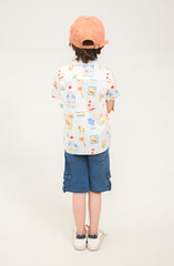 Tropical Resort Shirt - BW706125