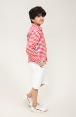 Checkered Shirt - BW711125