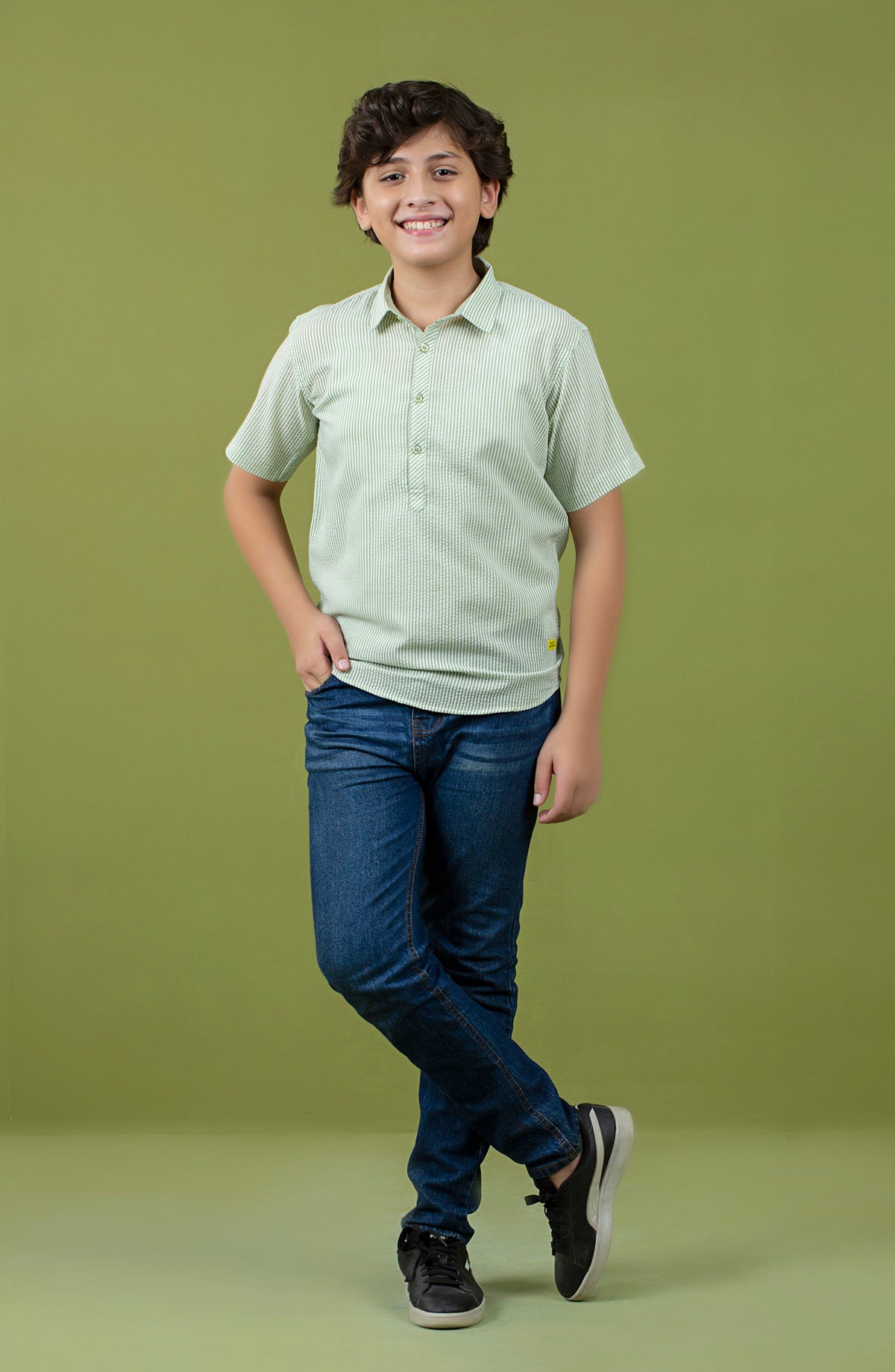 Half Placket Shirt