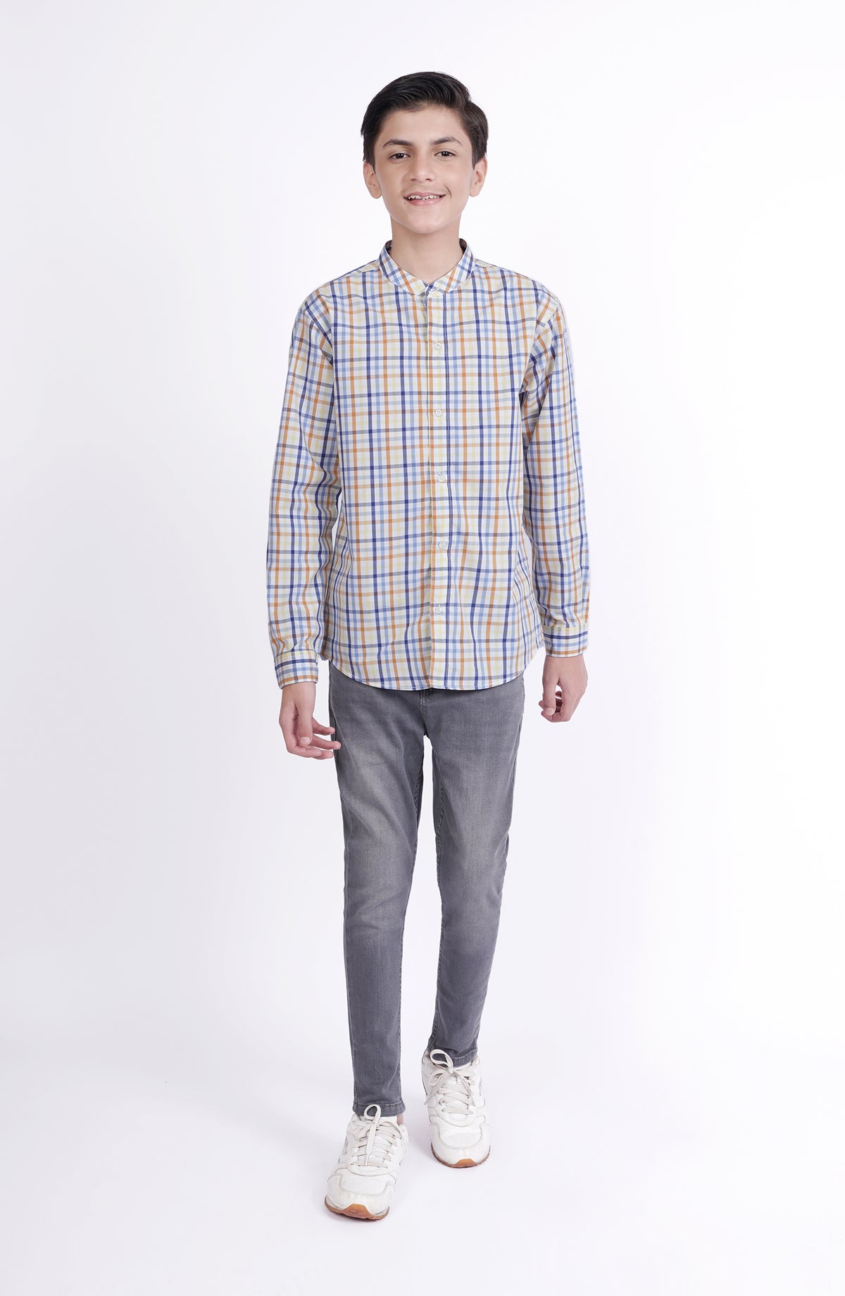 Yarndyed Check Shirt