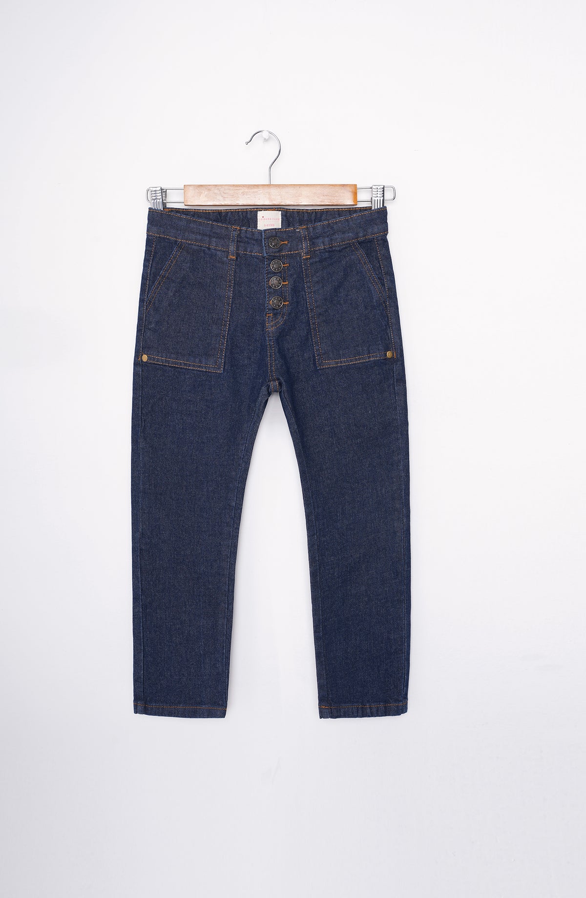 Straight Denim Pant