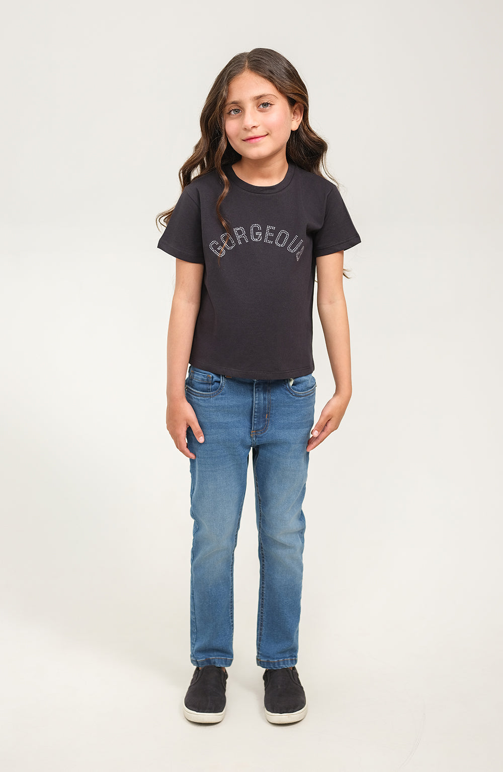 Girls Knitwear T-Shirt - GKT718125