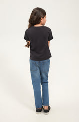 Girls Knitwear T-Shirt - GKT718125