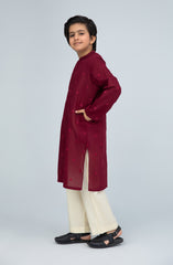 Boys Band Schifflli Kurta