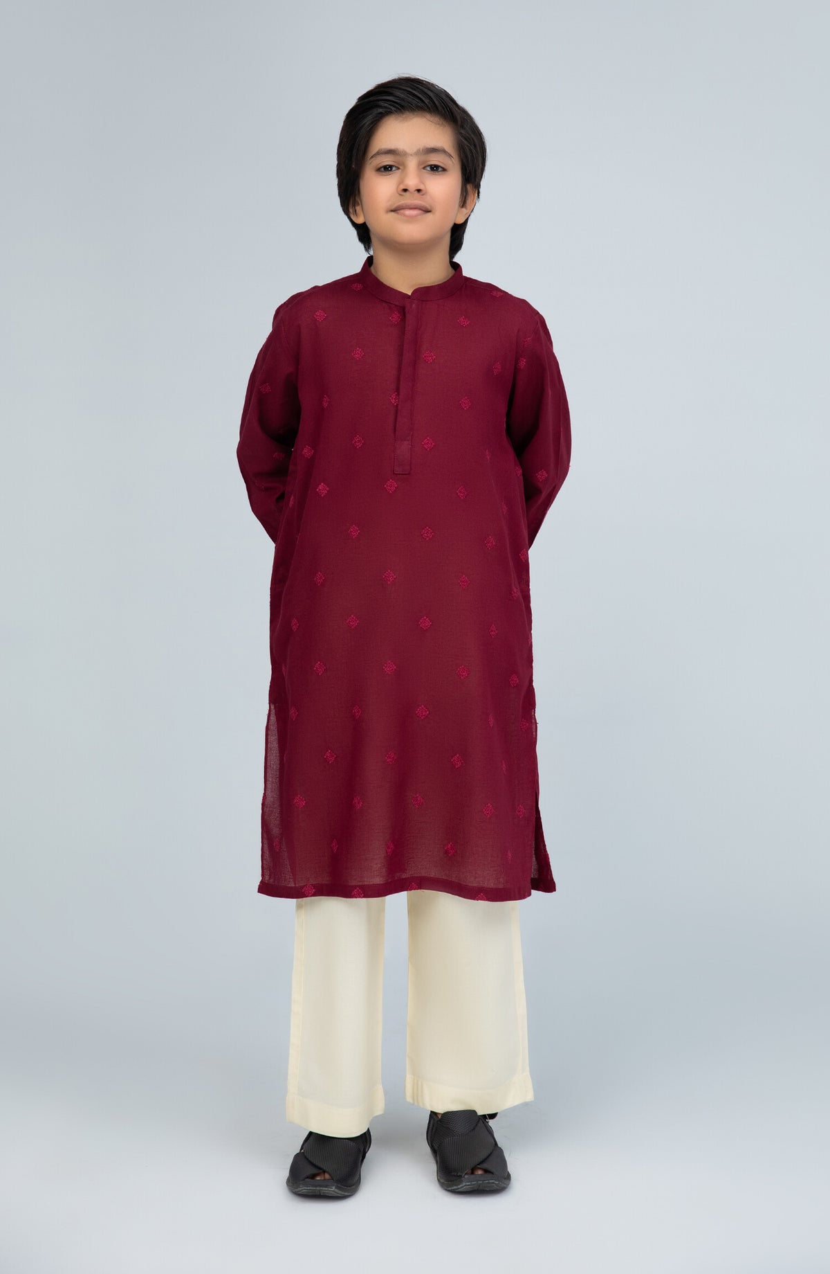 Boys Band Schifflli Kurta