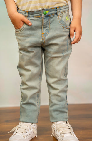 Slim Fit Denim