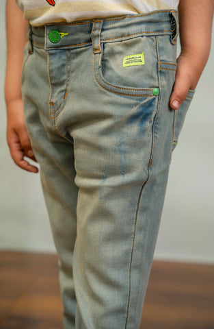 Slim Fit Denim