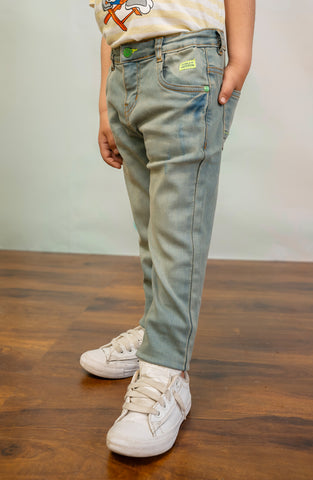 Slim Fit Denim