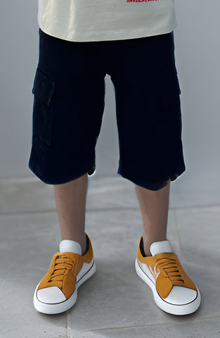 Regular Fit Cargo Shorts