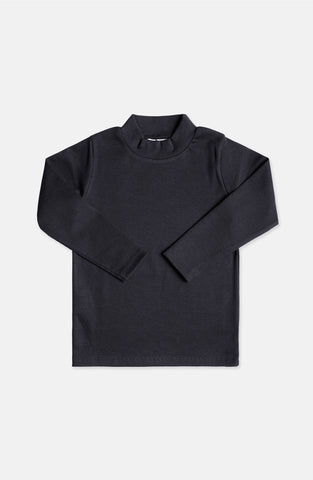 Basic Black Highneck