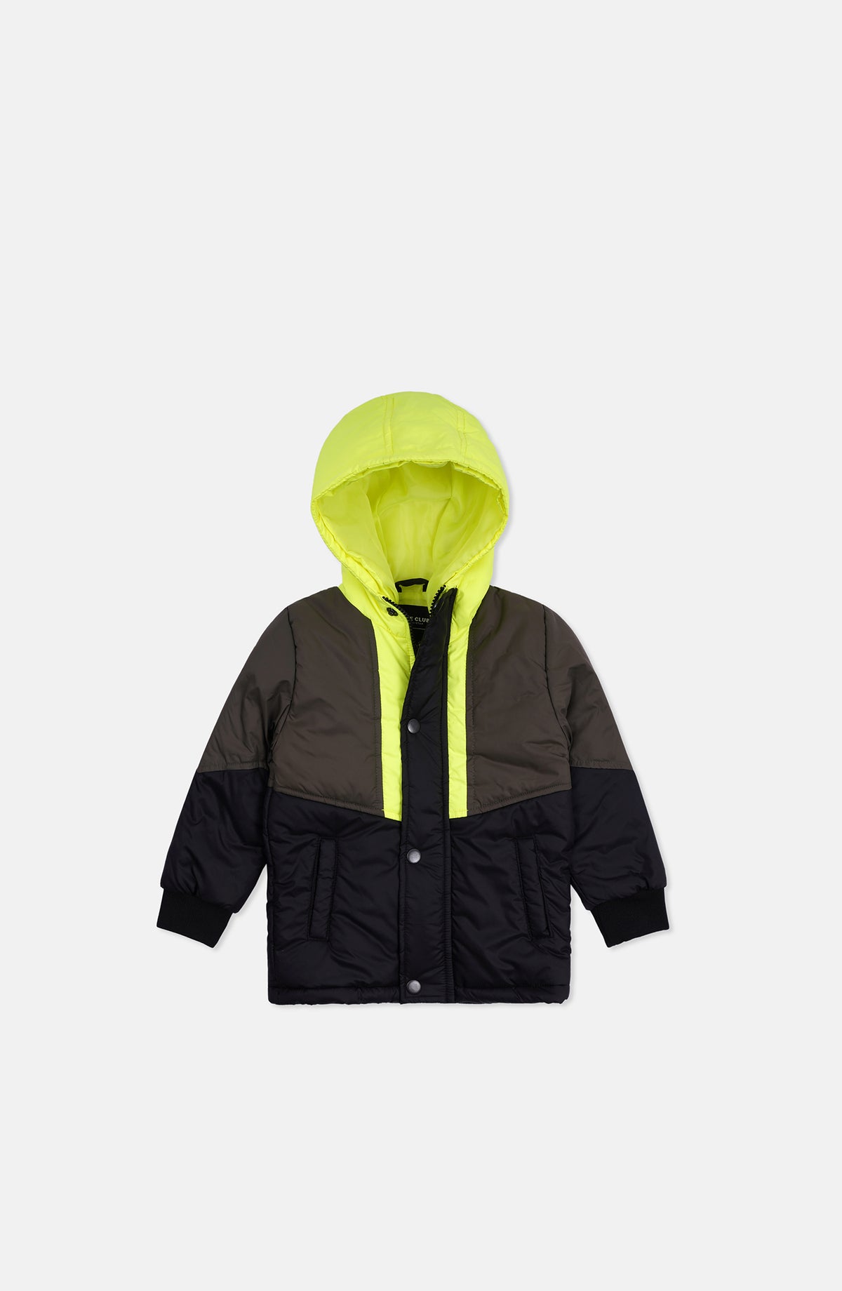 Cyber Hooded Jacket