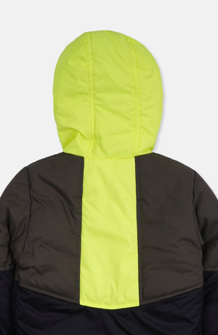 Cyber Hooded Jacket