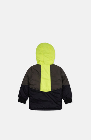 Cyber Hooded Jacket